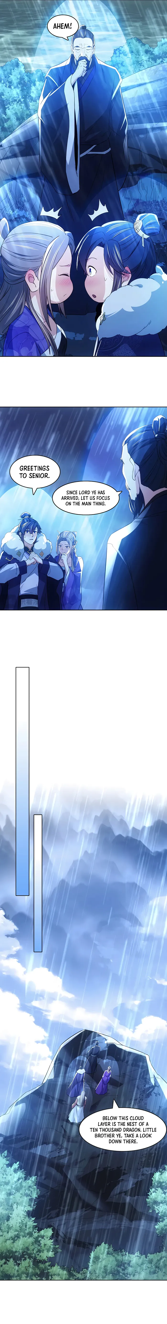 If I Die, I Will Be Invincible Chapter 110 - Page 5