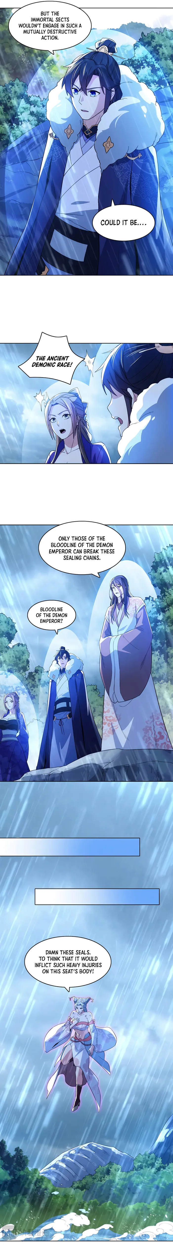 If I Die, I Will Be Invincible Chapter 110 - Page 7
