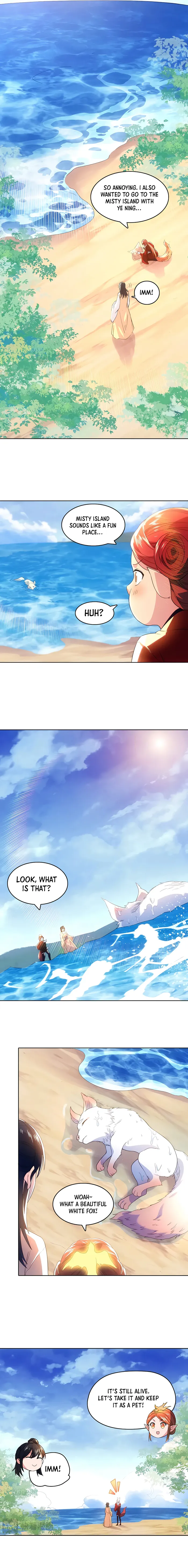 If I Die, I Will Be Invincible Chapter 110 - Page 9