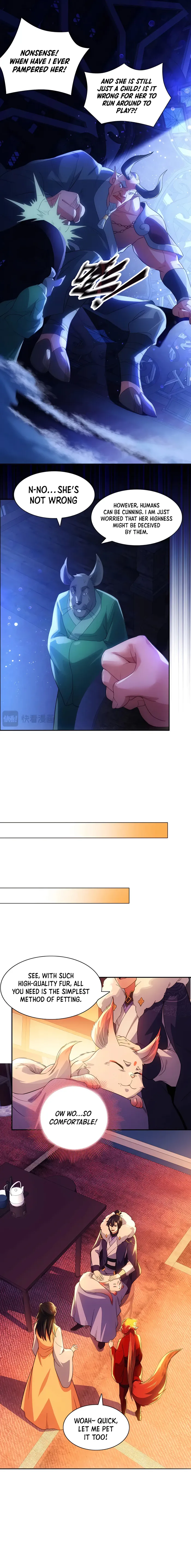 If I Die, I Will Be Invincible Chapter 111 - Page 2