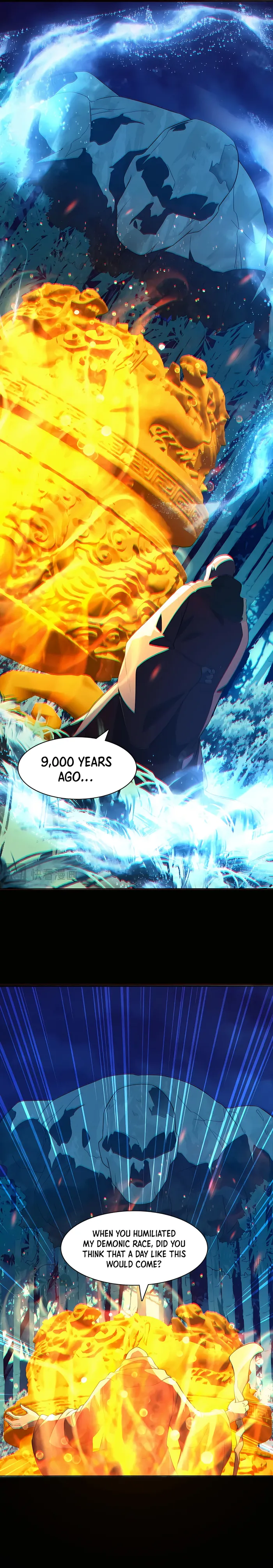 If I Die, I Will Be Invincible Chapter 111 - Page 13