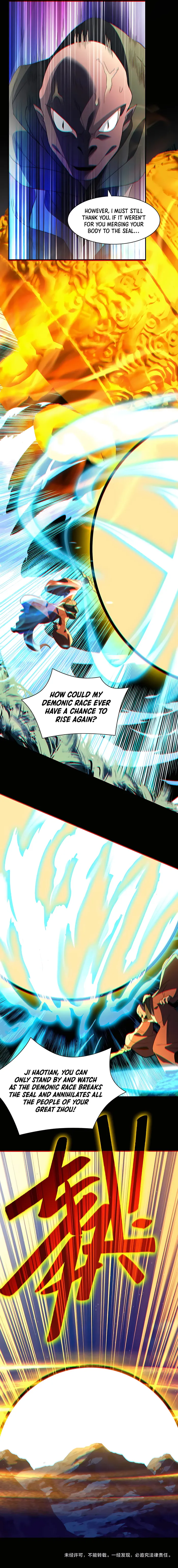 If I Die, I Will Be Invincible Chapter 111 - Page 14