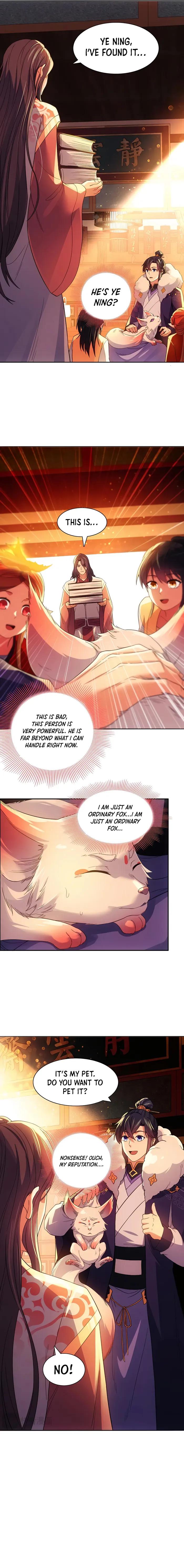 If I Die, I Will Be Invincible Chapter 111 - Page 3