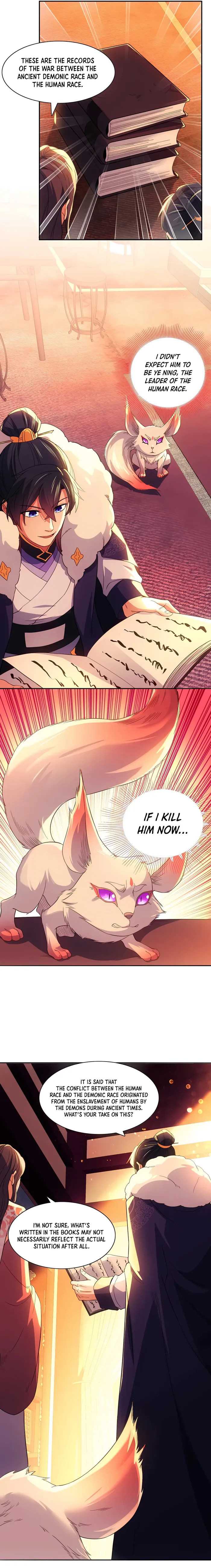 If I Die, I Will Be Invincible Chapter 111 - Page 4