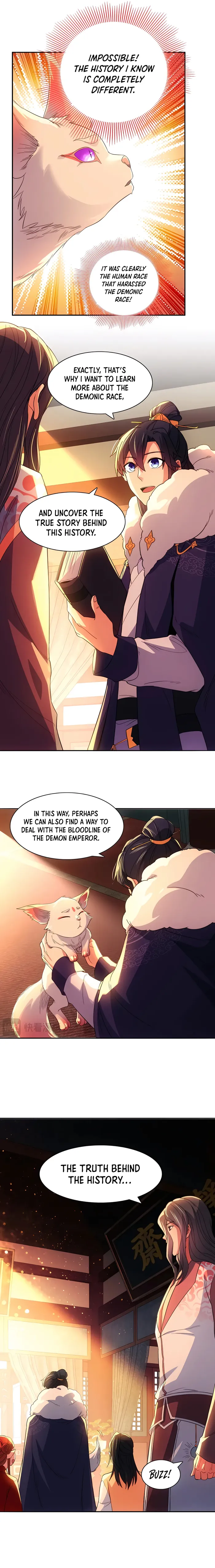 If I Die, I Will Be Invincible Chapter 111 - Page 5