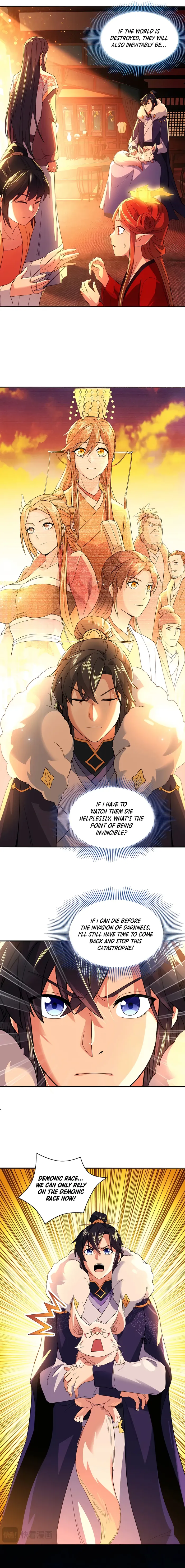 If I Die, I Will Be Invincible Chapter 111 - Page 9