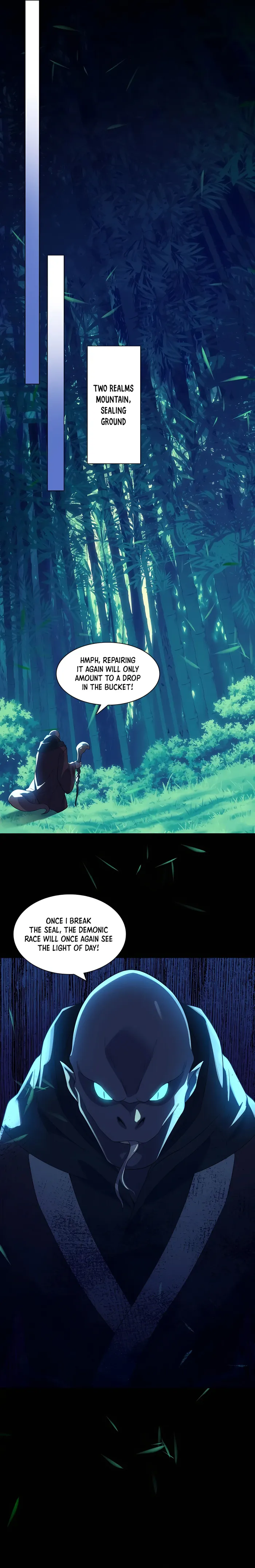 If I Die, I Will Be Invincible Chapter 111 - Page 10