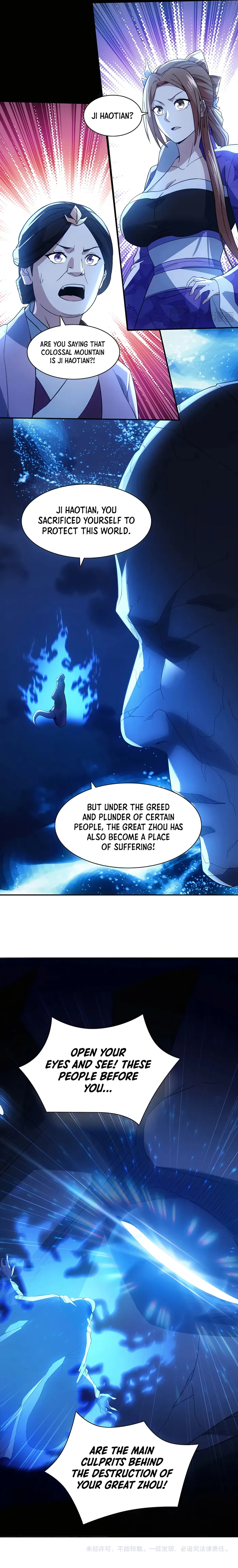 If I Die, I Will Be Invincible Chapter 112 - Page 13
