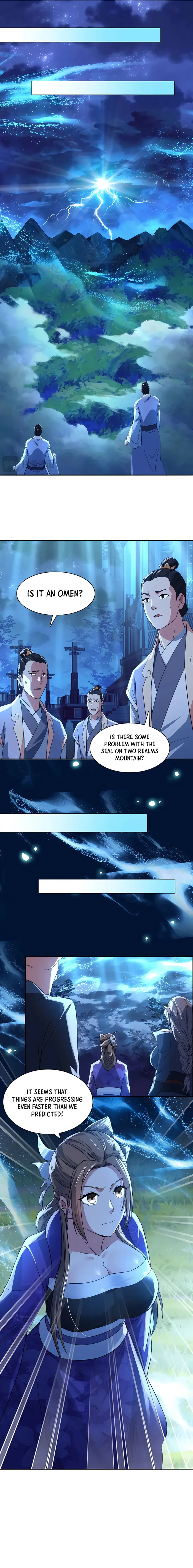 If I Die, I Will Be Invincible Chapter 112 - Page 3