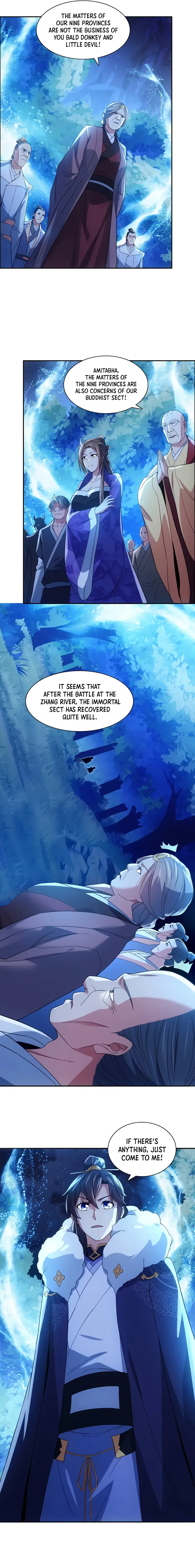 If I Die, I Will Be Invincible Chapter 112 - Page 7