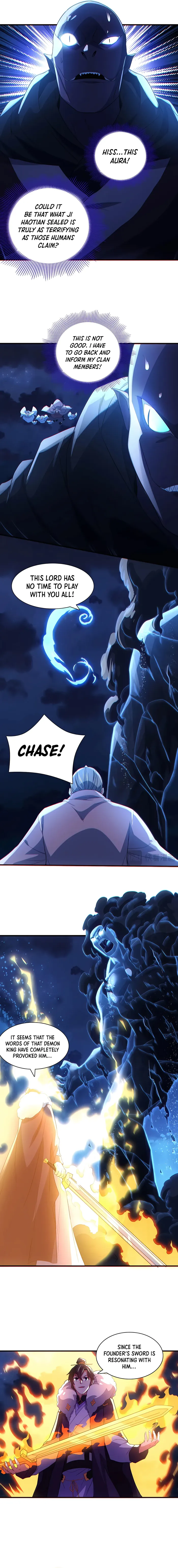 If I Die, I Will Be Invincible Chapter 113 - Page 2
