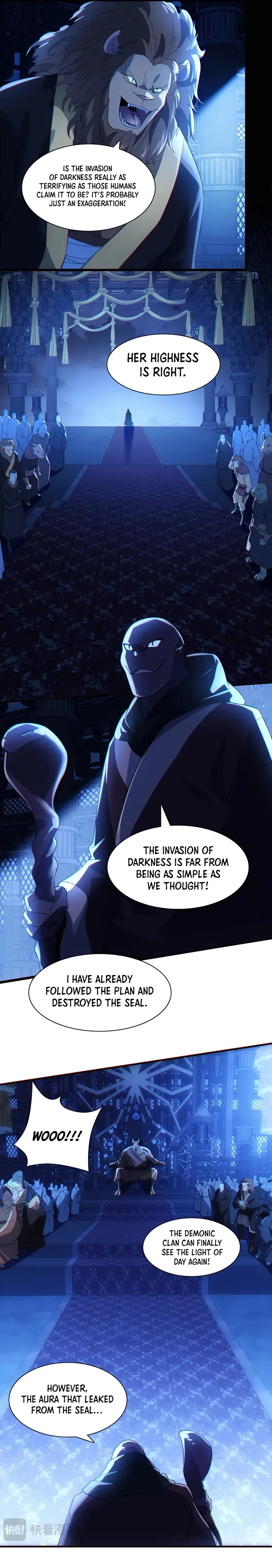 If I Die, I Will Be Invincible Chapter 113 - Page 11