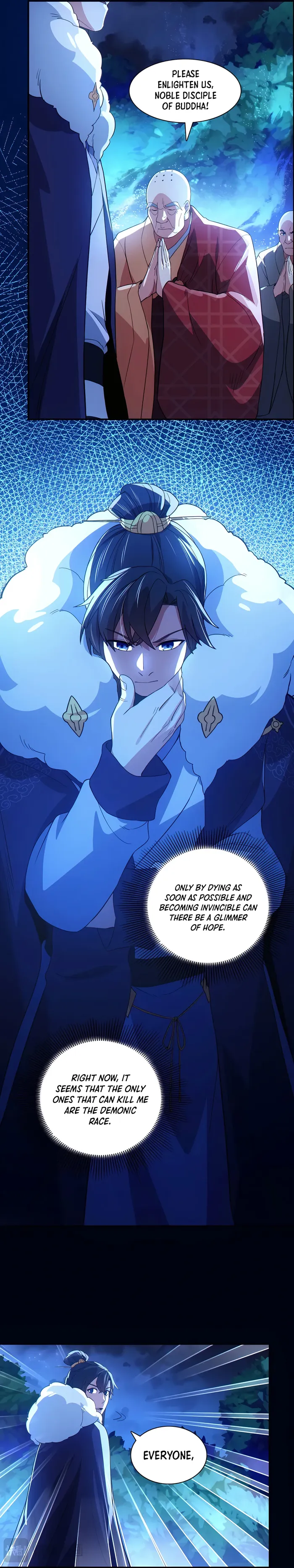 If I Die, I Will Be Invincible Chapter 113 - Page 5