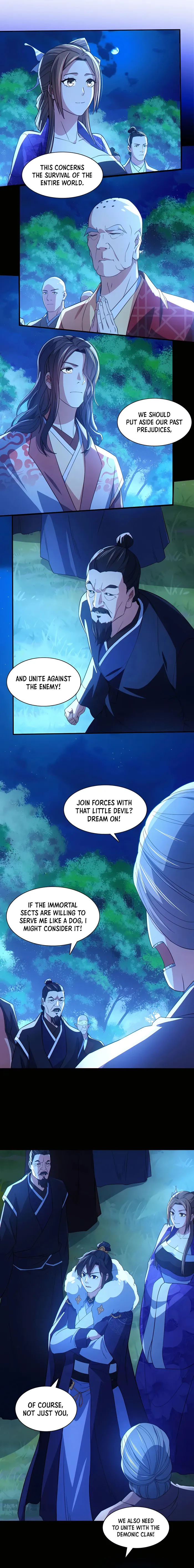 If I Die, I Will Be Invincible Chapter 113 - Page 7