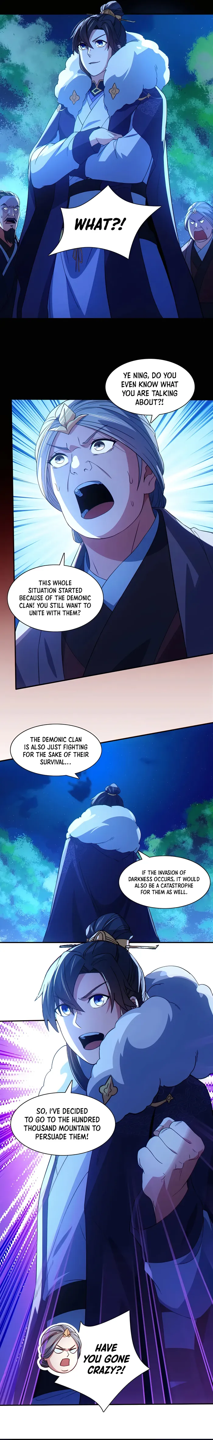 If I Die, I Will Be Invincible Chapter 113 - Page 8