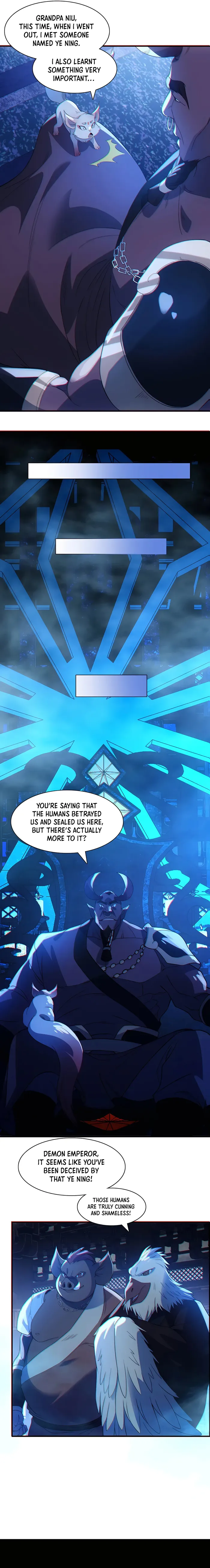 If I Die, I Will Be Invincible Chapter 113 - Page 10