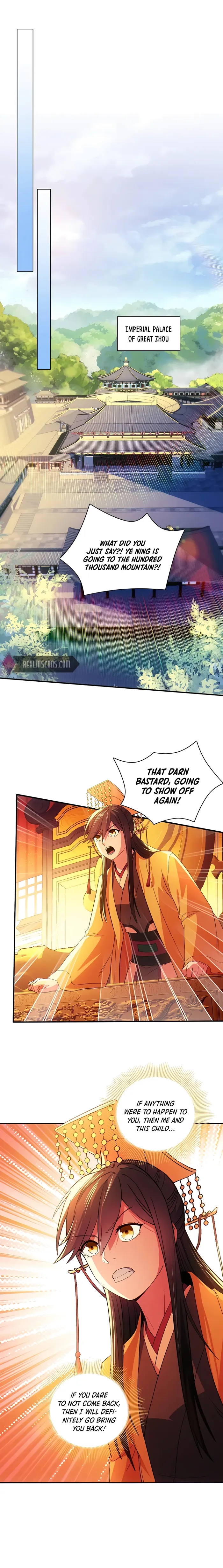 If I Die, I Will Be Invincible Chapter 114 - Page 1