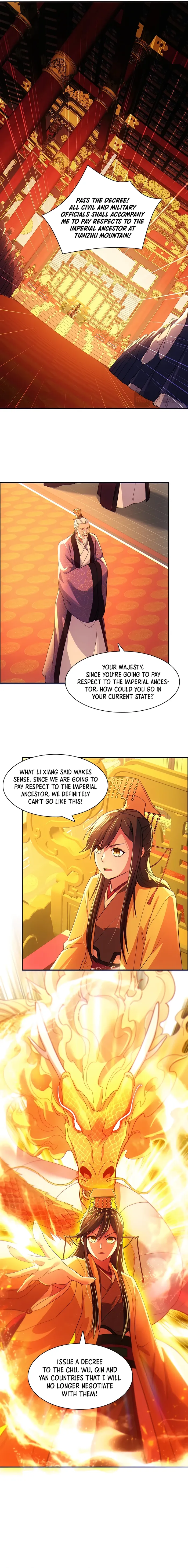 If I Die, I Will Be Invincible Chapter 114 - Page 2