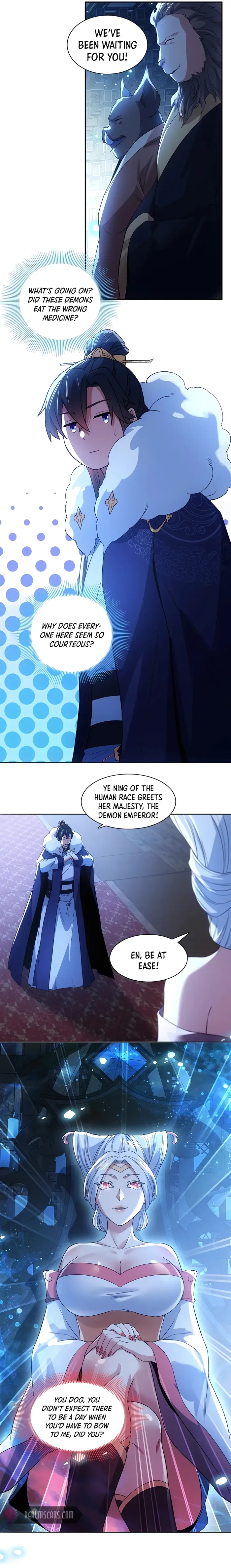 If I Die, I Will Be Invincible Chapter 114 - Page 12