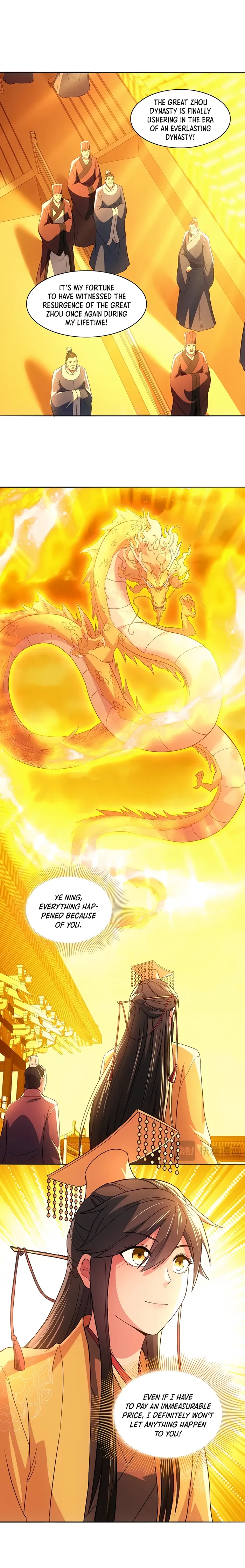 If I Die, I Will Be Invincible Chapter 114 - Page 5