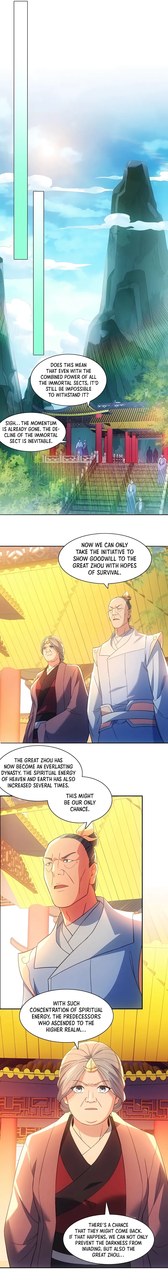If I Die, I Will Be Invincible Chapter 114 - Page 6