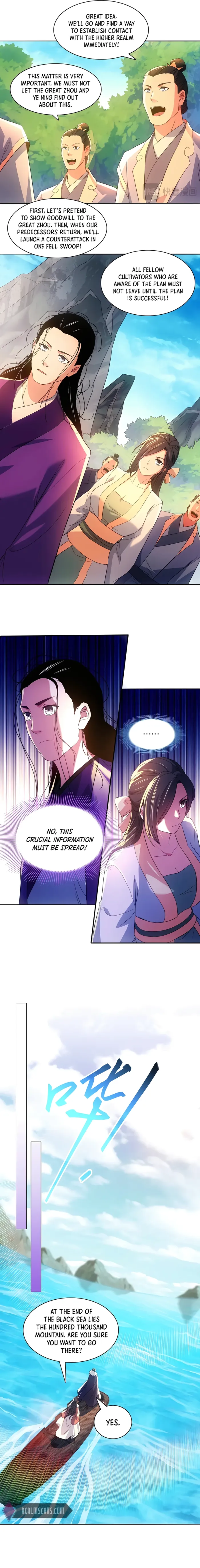 If I Die, I Will Be Invincible Chapter 114 - Page 7
