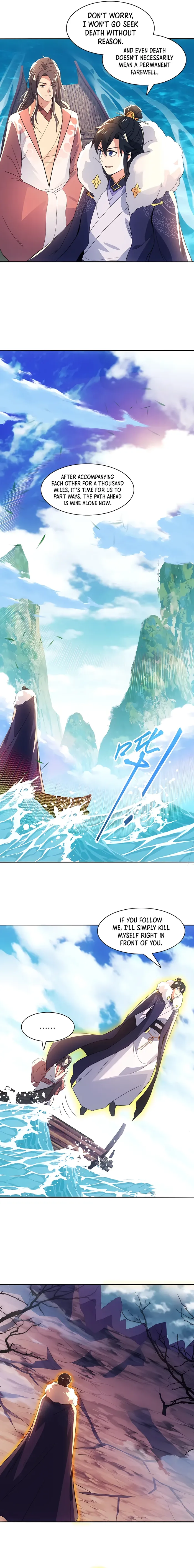 If I Die, I Will Be Invincible Chapter 114 - Page 8