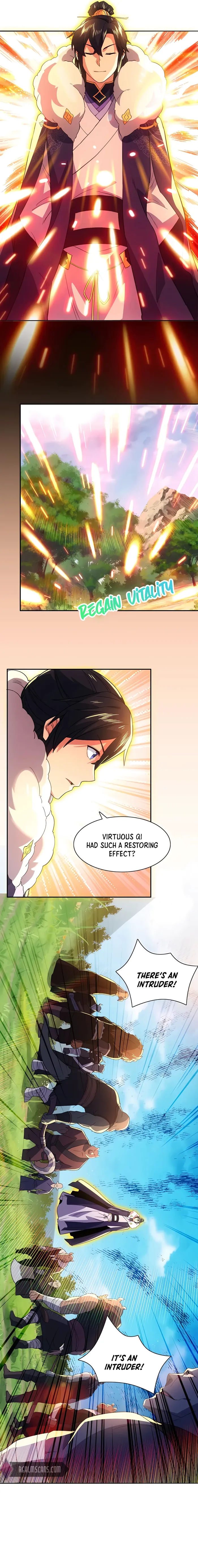 If I Die, I Will Be Invincible Chapter 114 - Page 9