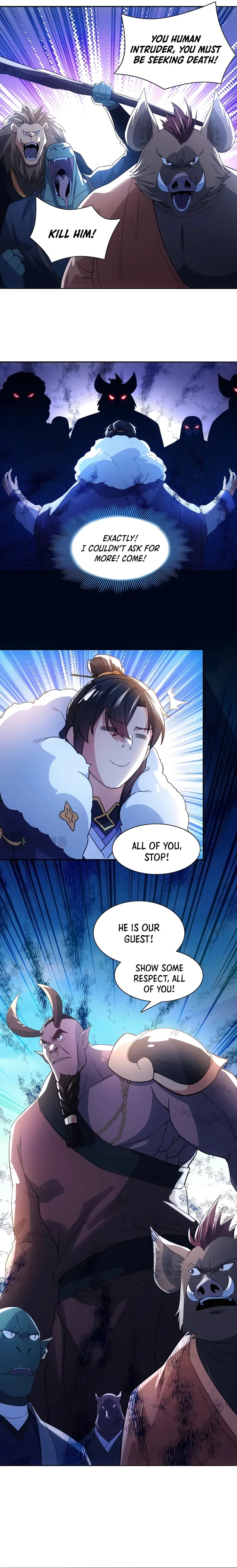 If I Die, I Will Be Invincible Chapter 114 - Page 10