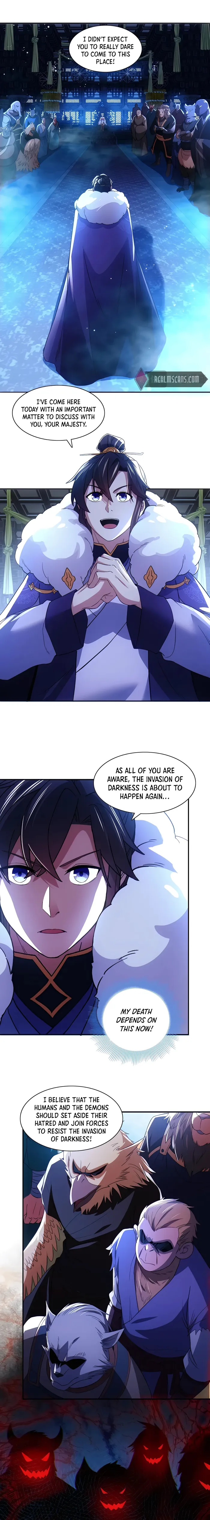 If I Die, I Will Be Invincible Chapter 115 - Page 1