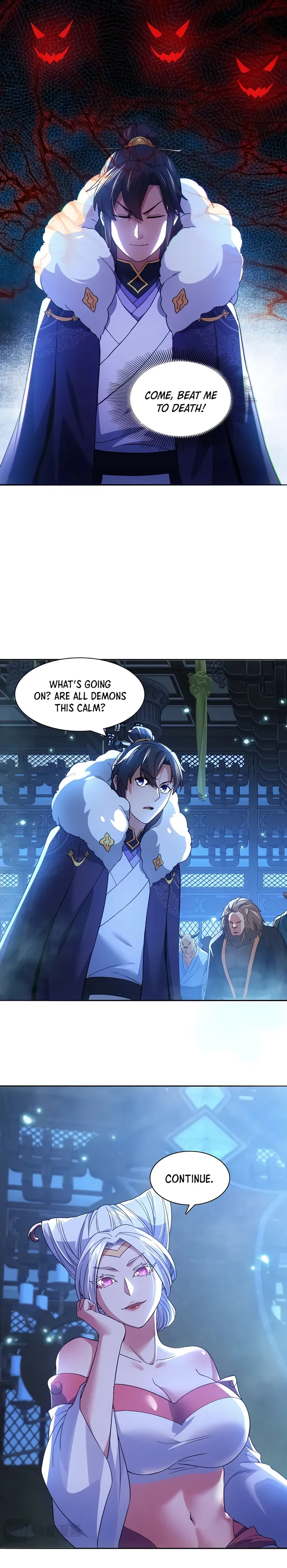 If I Die, I Will Be Invincible Chapter 115 - Page 2