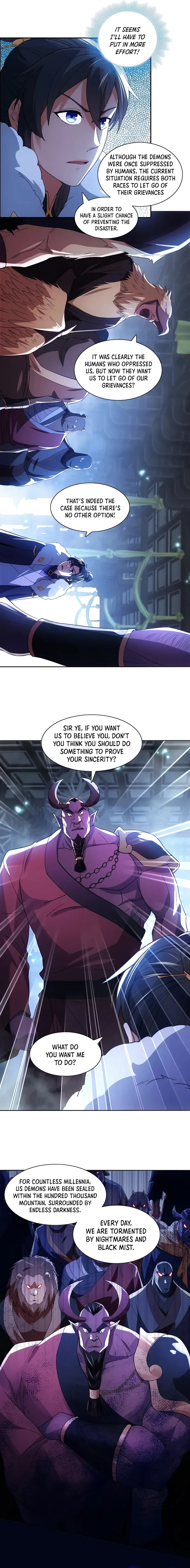 If I Die, I Will Be Invincible Chapter 115 - Page 3
