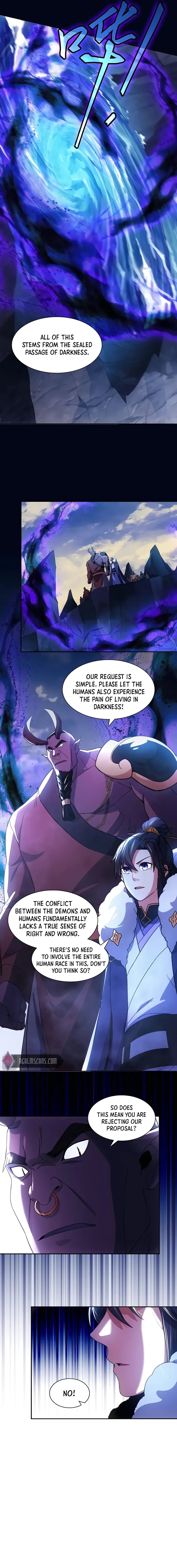 If I Die, I Will Be Invincible Chapter 115 - Page 4