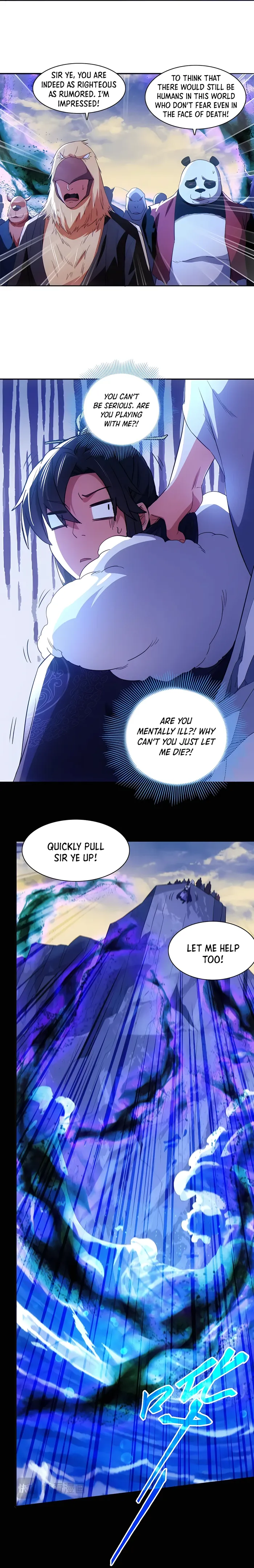If I Die, I Will Be Invincible Chapter 115 - Page 6