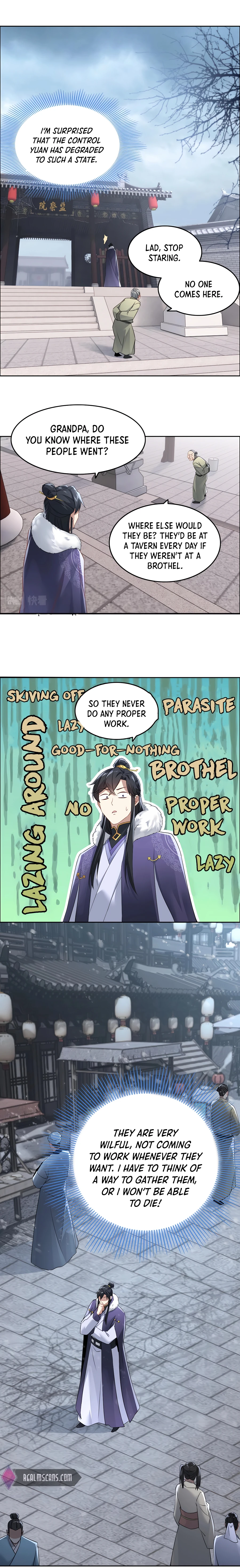 If I Die, I Will Be Invincible Chapter 12 - Page 2