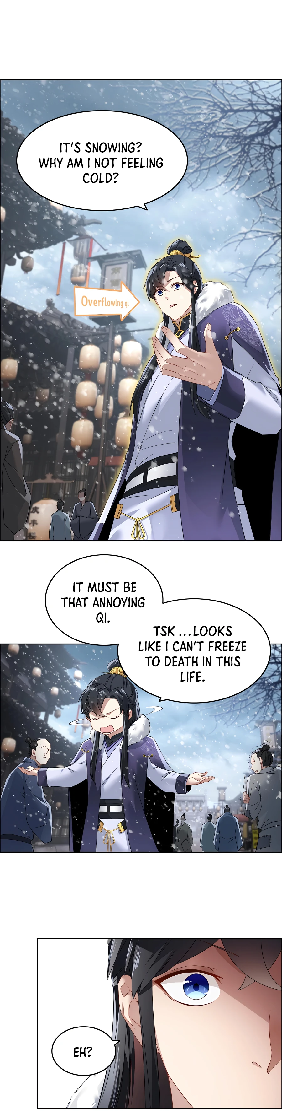 If I Die, I Will Be Invincible Chapter 12 - Page 3