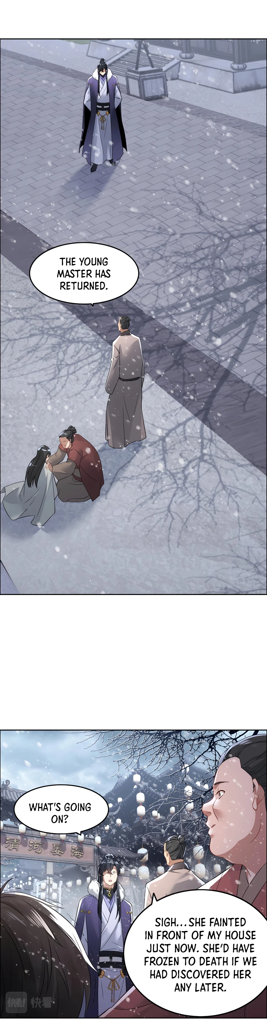 If I Die, I Will Be Invincible Chapter 12 - Page 4