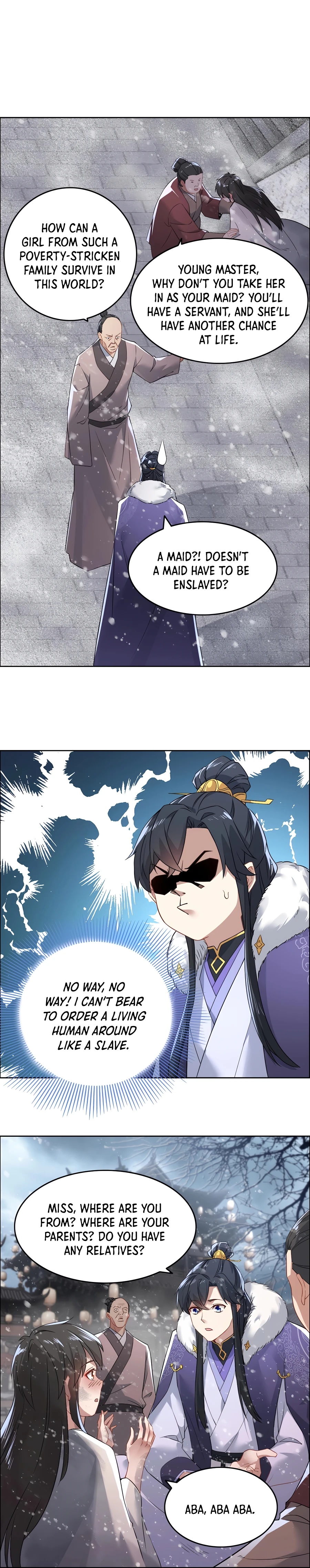 If I Die, I Will Be Invincible Chapter 12 - Page 5