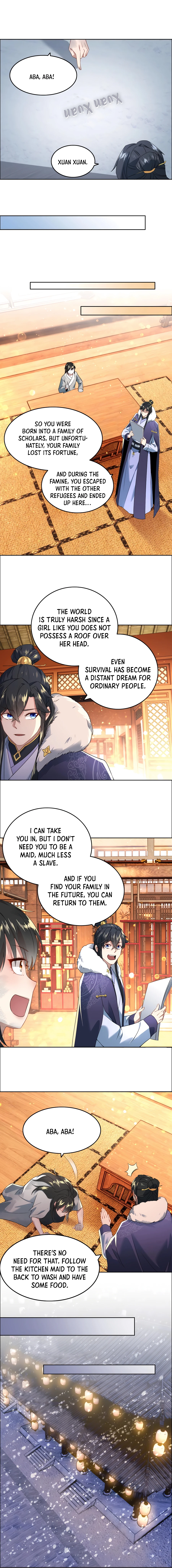 If I Die, I Will Be Invincible Chapter 12 - Page 8