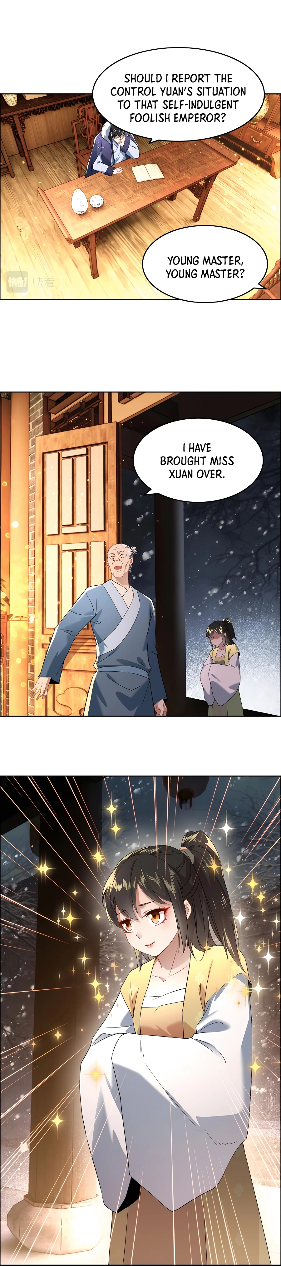 If I Die, I Will Be Invincible Chapter 12 - Page 9
