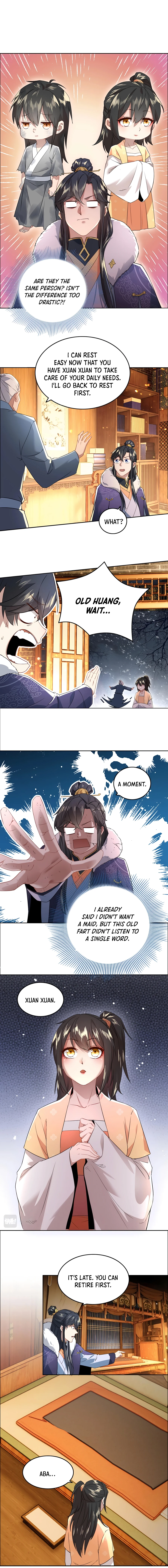 If I Die, I Will Be Invincible Chapter 12 - Page 10