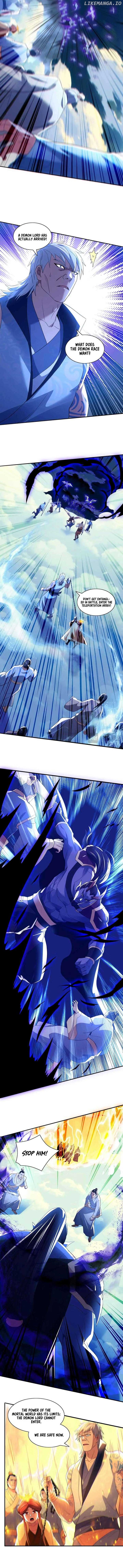 If I Die, I Will Be Invincible Chapter 121 - Page 4