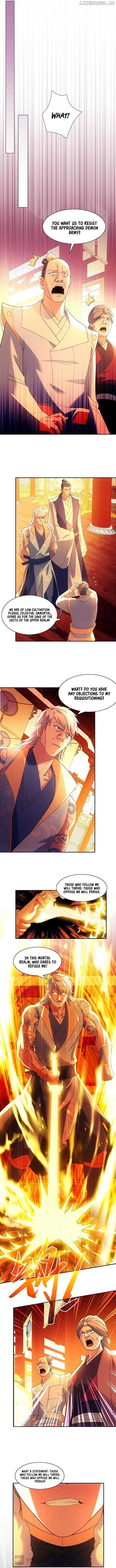 If I Die, I Will Be Invincible Chapter 121 - Page 7
