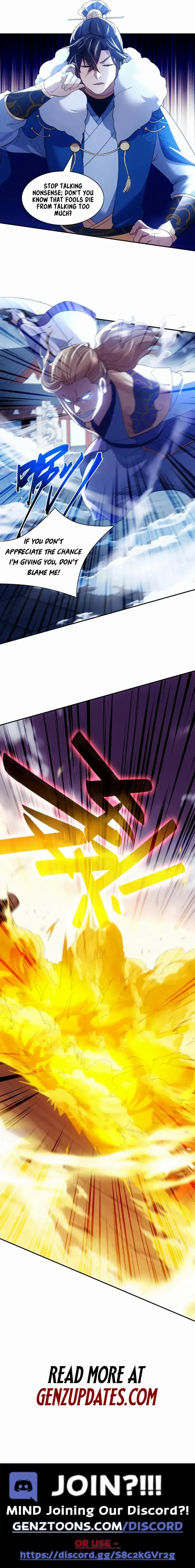 If I Die, I Will Be Invincible Chapter 127 - Page 8
