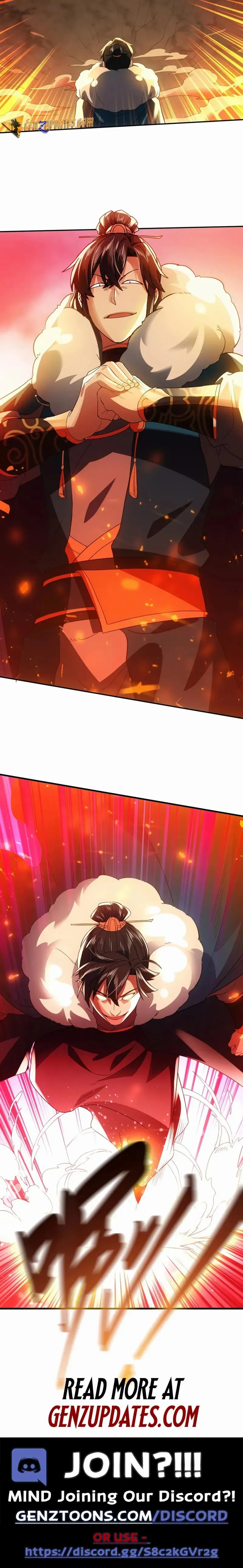 If I Die, I Will Be Invincible Chapter 129 - Page 8