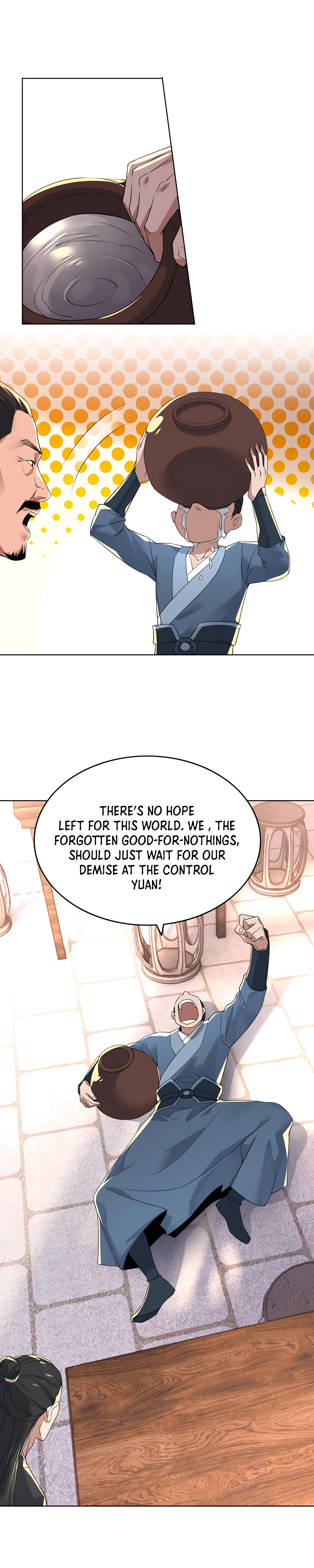 If I Die, I Will Be Invincible Chapter 13 - Page 11