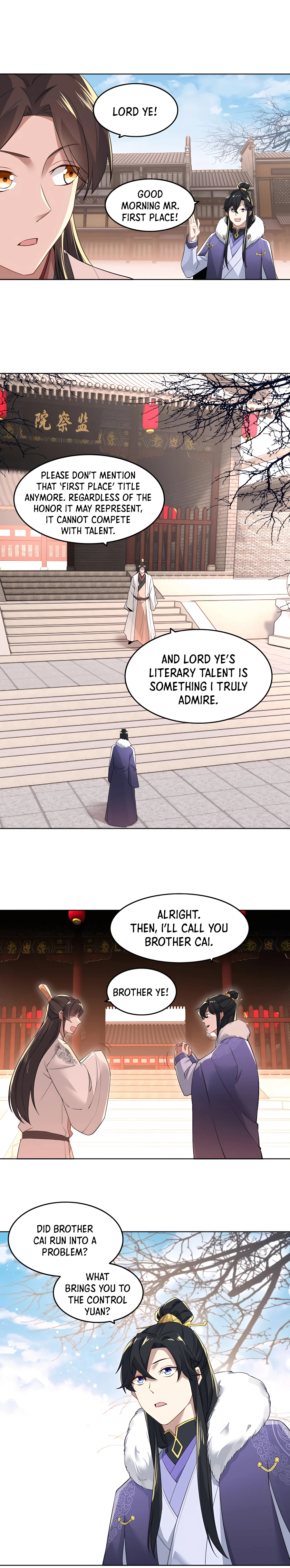 If I Die, I Will Be Invincible Chapter 13 - Page 5