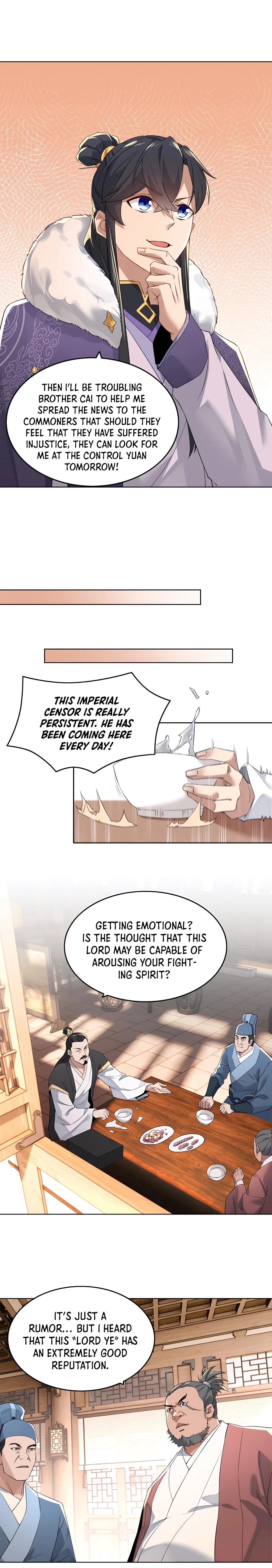If I Die, I Will Be Invincible Chapter 13 - Page 9
