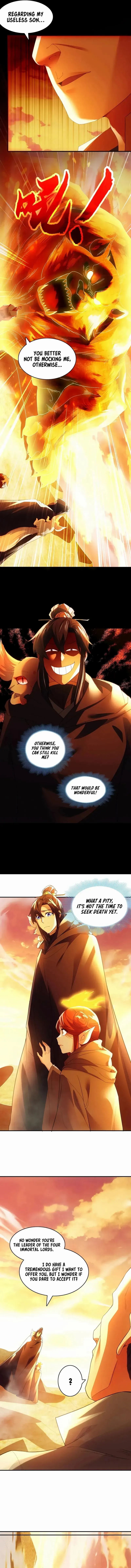 If I Die, I Will Be Invincible Chapter 130 - Page 8