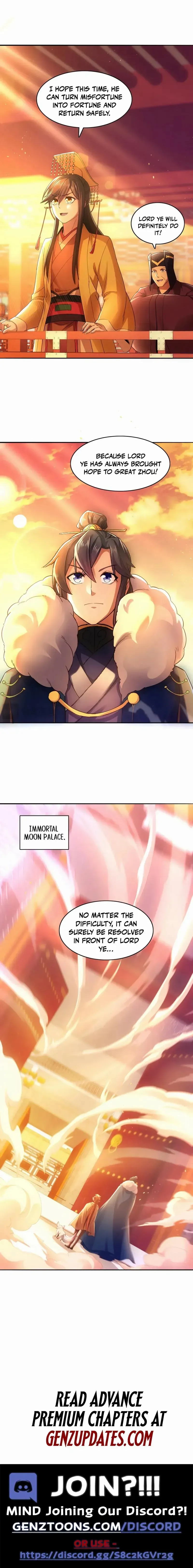 If I Die, I Will Be Invincible Chapter 131 - Page 8